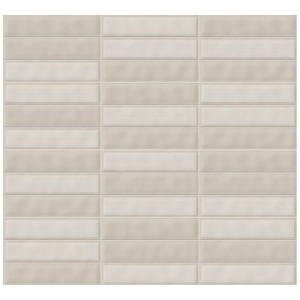 Revestimiento pasta blanca Kozen marfil