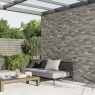Terraza con Revestimiento Pietra Grey 31x56