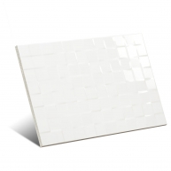 Blanco Cubic 33.3x55 (Caja 1.84m2)
