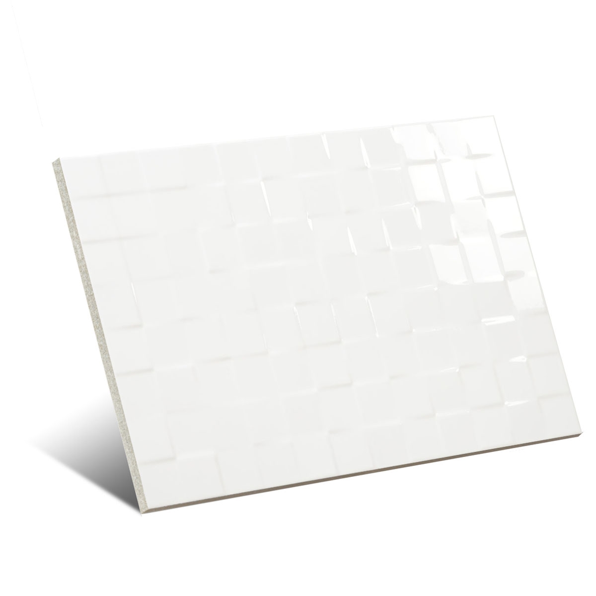 Cubique blanc 33,3x55 (Boîte 1,84 m2)