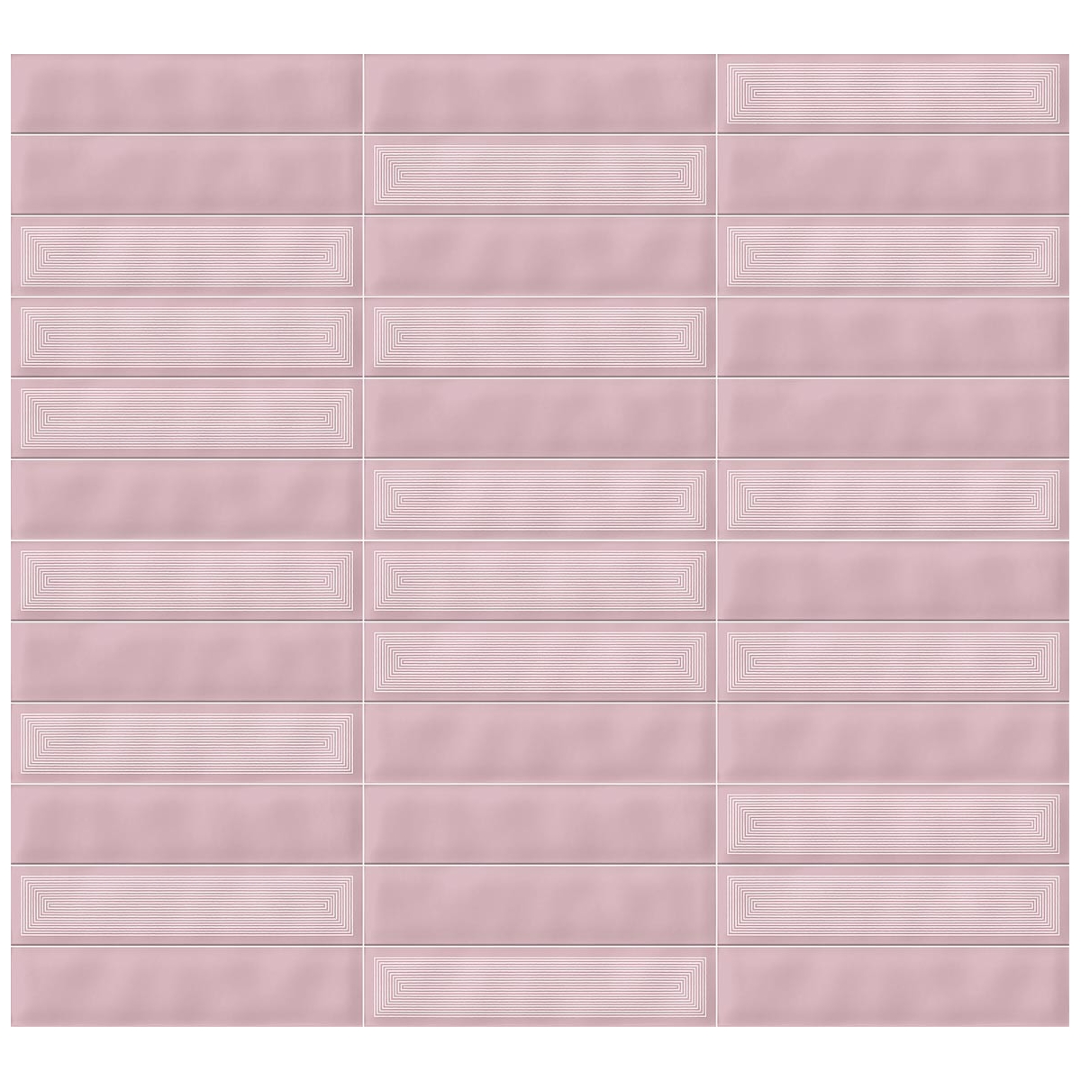 Revêtement en pâte blanche rose Kozen