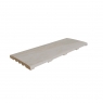 Grelha Compacta 245CM Pietro White 62,6x24,5x2,2 (Caixa 4 peças)