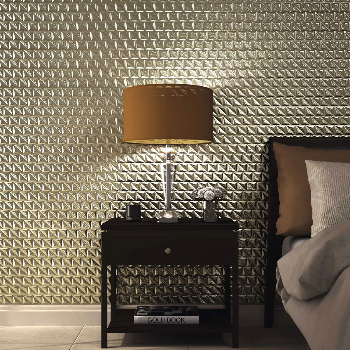 Room with Luxor Gold Coating 31x56