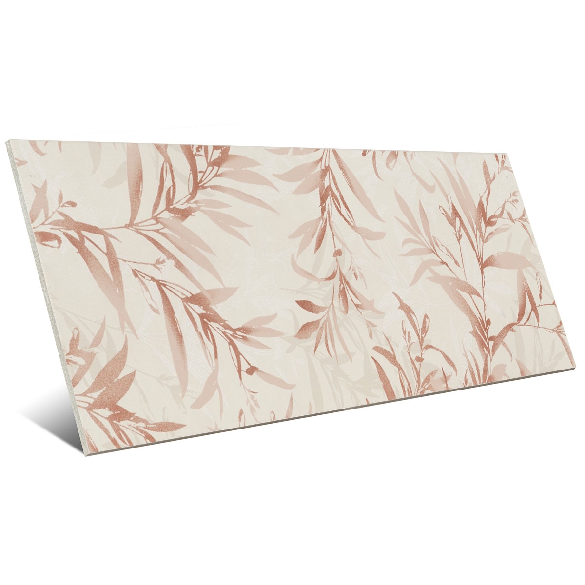 Chill White Decoro Foliage 50x76 cm (Caja 0.38 m2)
