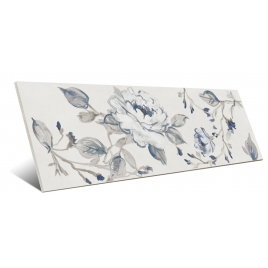 Chill White Decoro Melody 25x76 cm (Caja 1.14 m2)