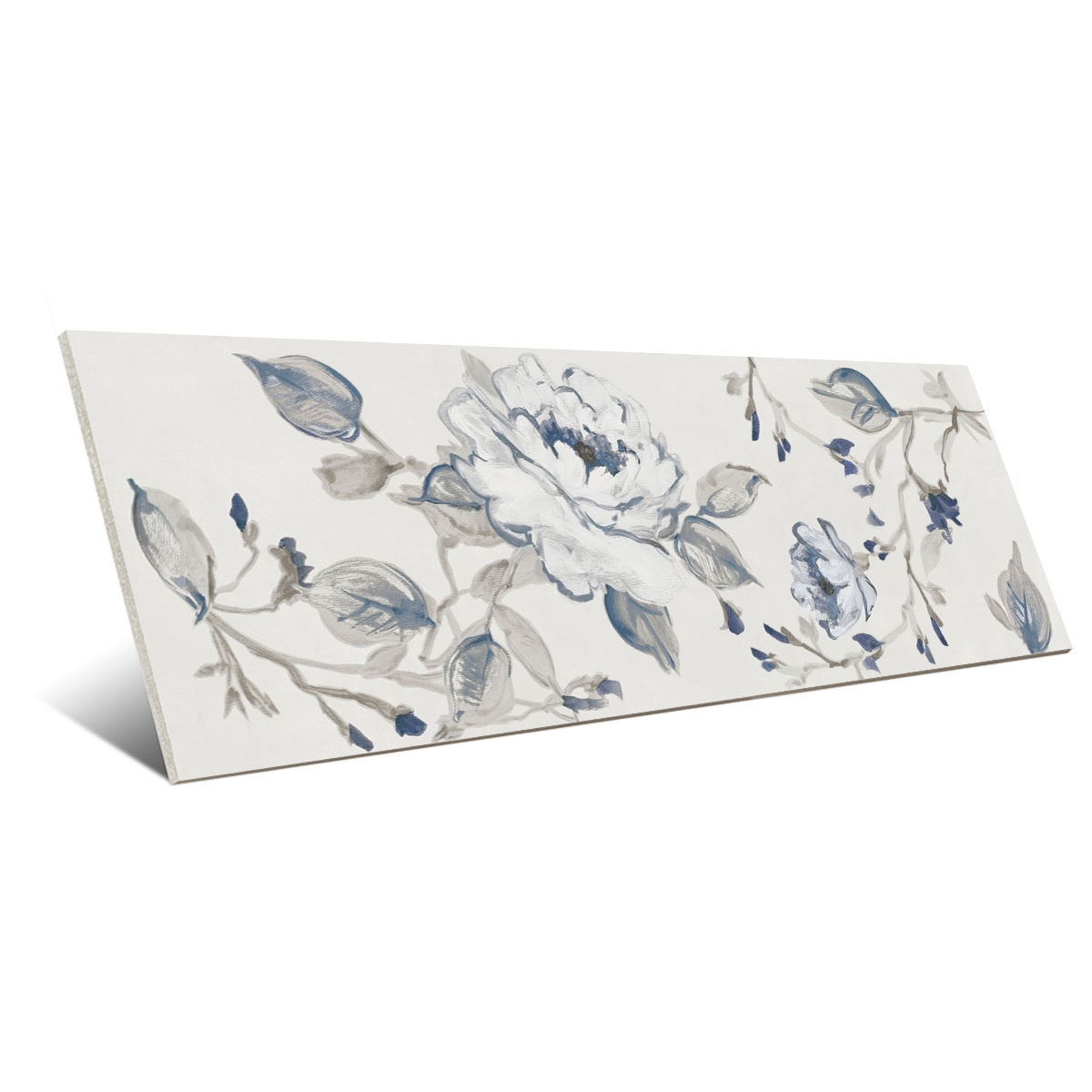 Chill White Decoro Melody White 25x76 cm (Caja 1.14 m2)