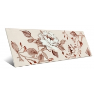 Chill Ivory Decoro Melody 25x76 cm (Caja 1.14 m2)