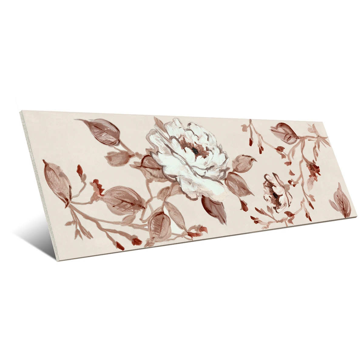 Chill Ivory Decoro Melody 25x76 cm (Caja 1.14 m2)