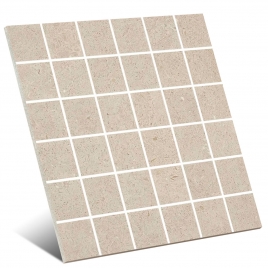 Denver Beige Non-Slip Mosaic 30x30 (Price per piece)