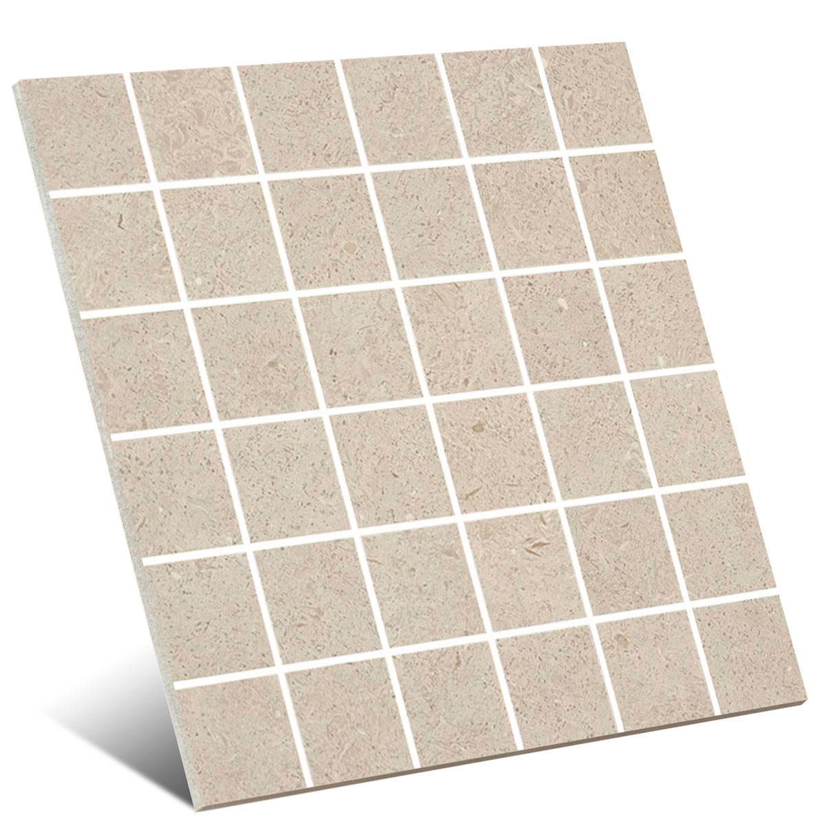 Denver Beige rutschfestes Mosaik 30x30 (Preis pro Stück)