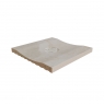 Canaleta 205 Pietro White 24,4x24,4x2,4 (Caja 6 pieza)