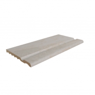 Piscina Desbordante 647 Pietro White 62,6x31x2,6 (Caja 4 piezas)