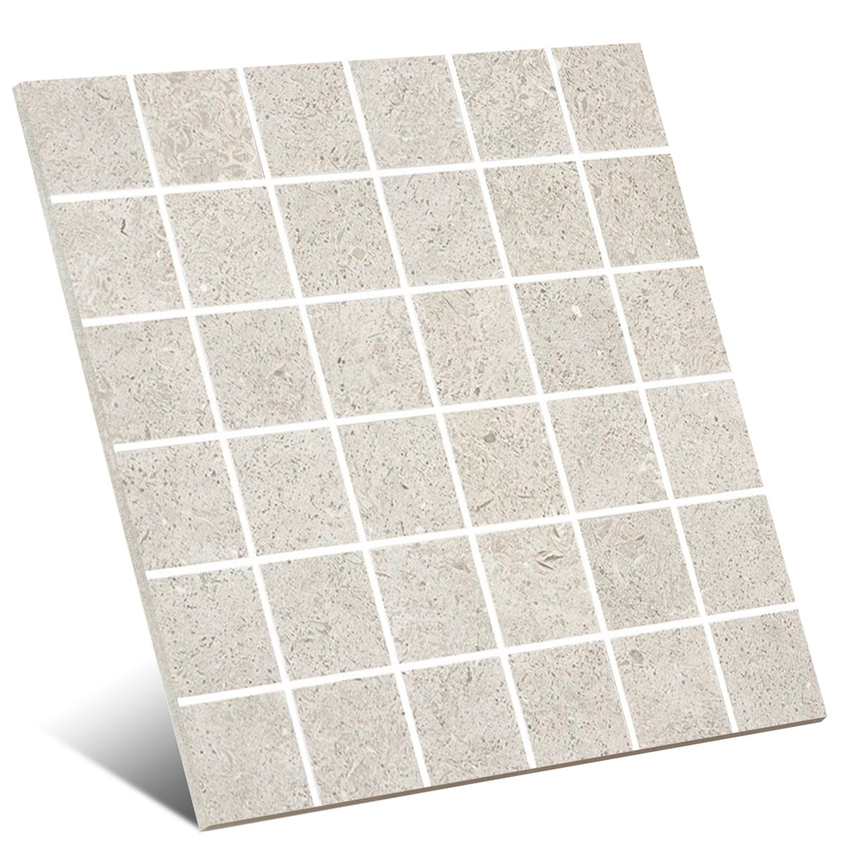 Denver Bone rutschfestes Mosaik 30x30 (Preis pro Stück)