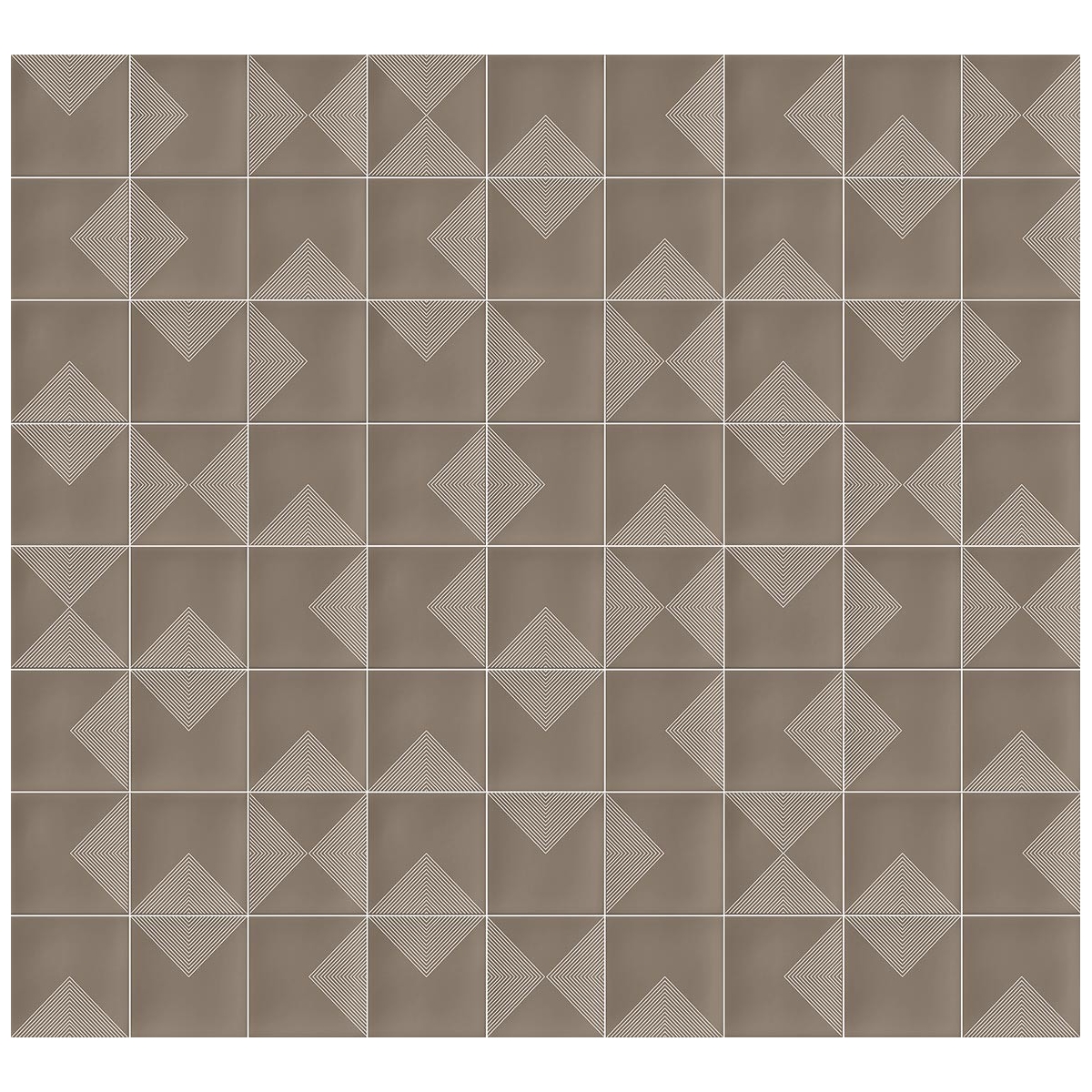 Revestimiento pasta blanca Meguro nuez