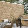 Terrace with Manhattan Ochre Coating 31x56