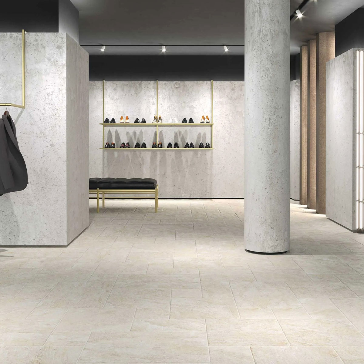 Interior with Quartz Multiformat Modular Pavement (Box 0.87m2)