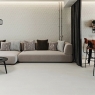 Interior con revestimiento Muse Hex White Antideslizante 26,5x51 (Caja 0,95m2)