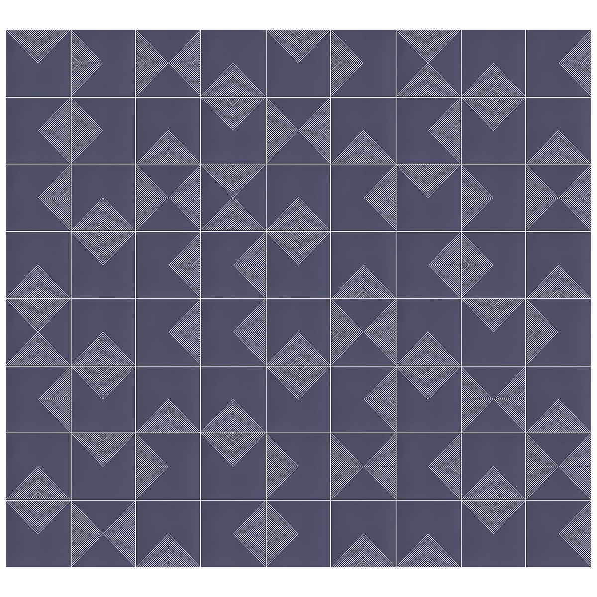 Revestimento de pasta branca Meguro indigo