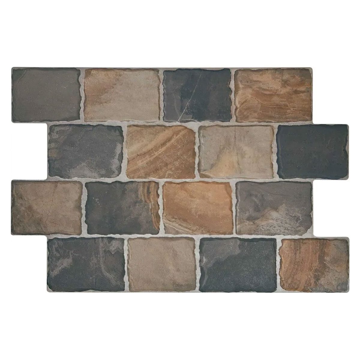 Slate Indian Cobblestone Non-slip 44x66 (Box 1.04m2)