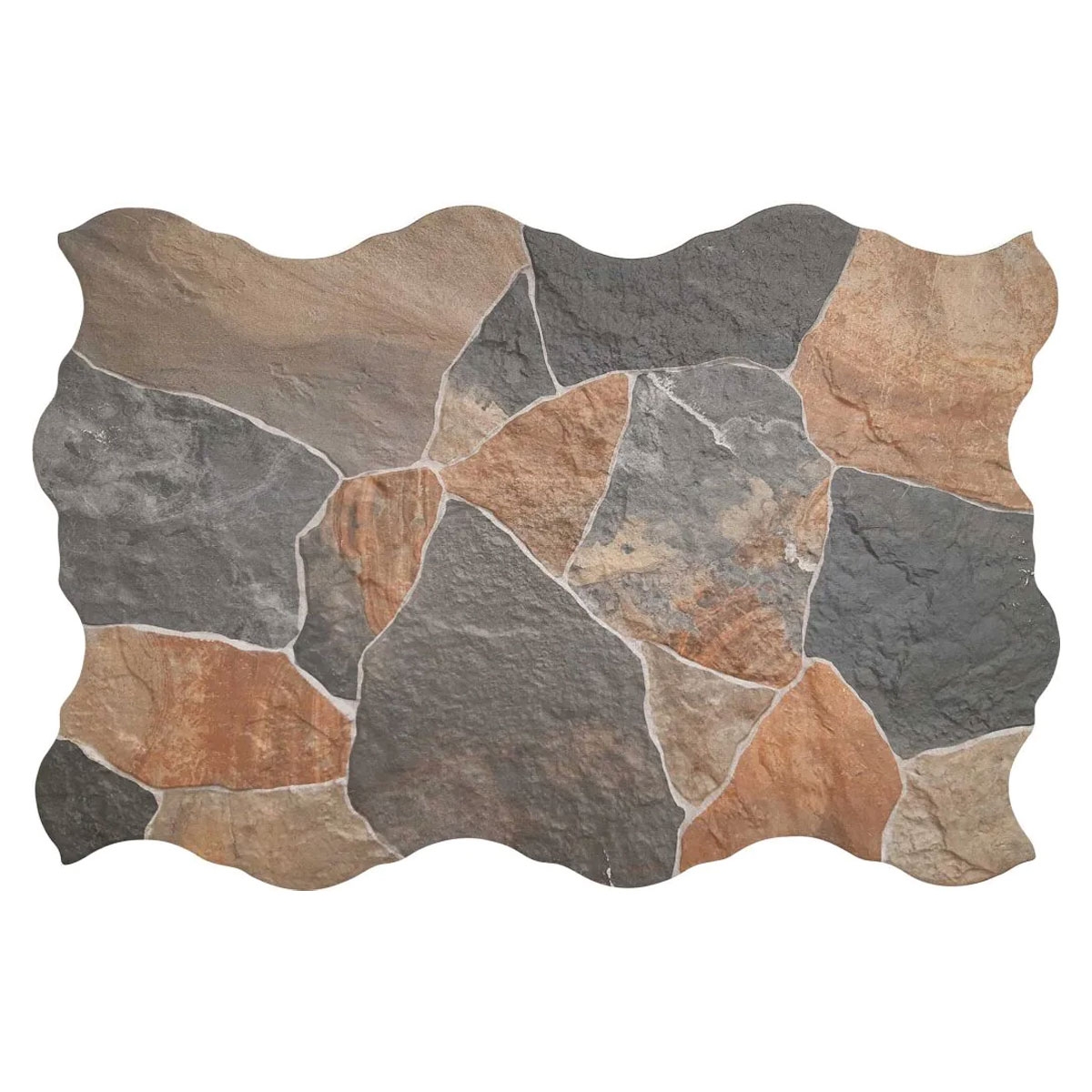 Slate Indian Flagstone Non-slip 44x66 (Box 1.17m2)