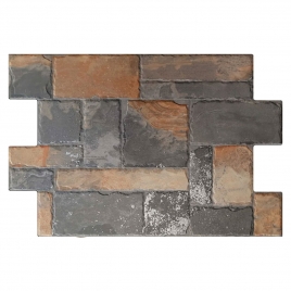 Slate Indian Stonework Antideslizante 44x66 (Caja 1.04m2)