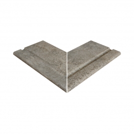 Outer Corner 665 Pietro Grey 62,6x62,6x2,6 (Box 1 Stück)