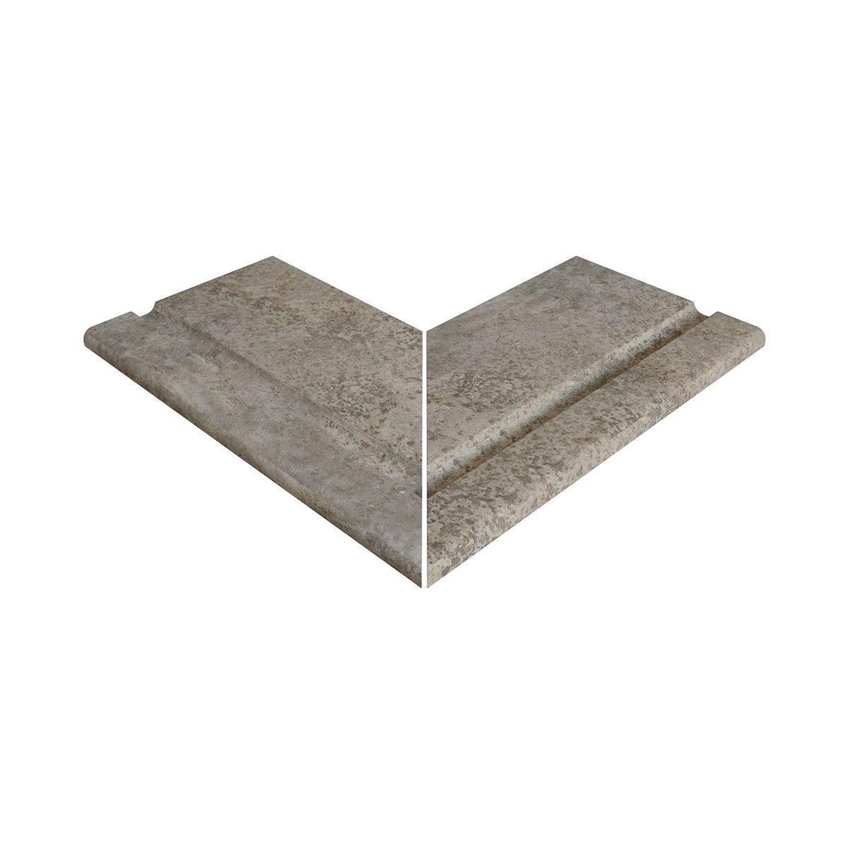 Outer Corner 665 Pietro Grey 62.6x62.6x2.6 (Box 1 piece)