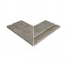 Canto Exterior 665 Pietro Grey 62,6x62,6x2,6 (Caixa 1 peça)