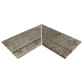 Coin intérieur 664 Pietro Grey 62.6x62.6x2.6 (Boîte 1 pièce)