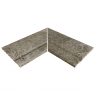 Canto Interior 664 Pietro Grey 62,6x62,6x2,6 (Caixa 1 peça)