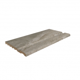 Pietro Grey 647 Overflow Pool 62.6x31x2.6 (Box 4 pieces)