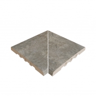 Grelha Pietro Grey Flex 245EF 26,6x26,6x2,2 (Caixa 4 peças)