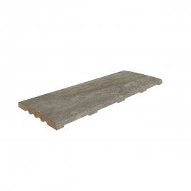 Grelha Compacta 245CM Cinzento Pietro 62.6x24.5x2.2 (Caixa 4 peças)