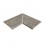 Zen EI3 Pietro Grey Pool Corner 62.6x62.6x2.6 (Box 1 piece)