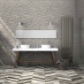Bathroom with Teiki Gray coating 31x56 (Box 1.21m2)
