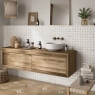 Baño con revestimiento Tetuan Arena White 31x56