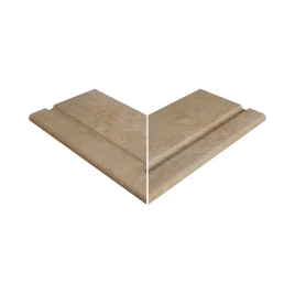 Outer Corner 665 Pietro Golden 62.6x62.6x2.6 (Box 1 piece)
