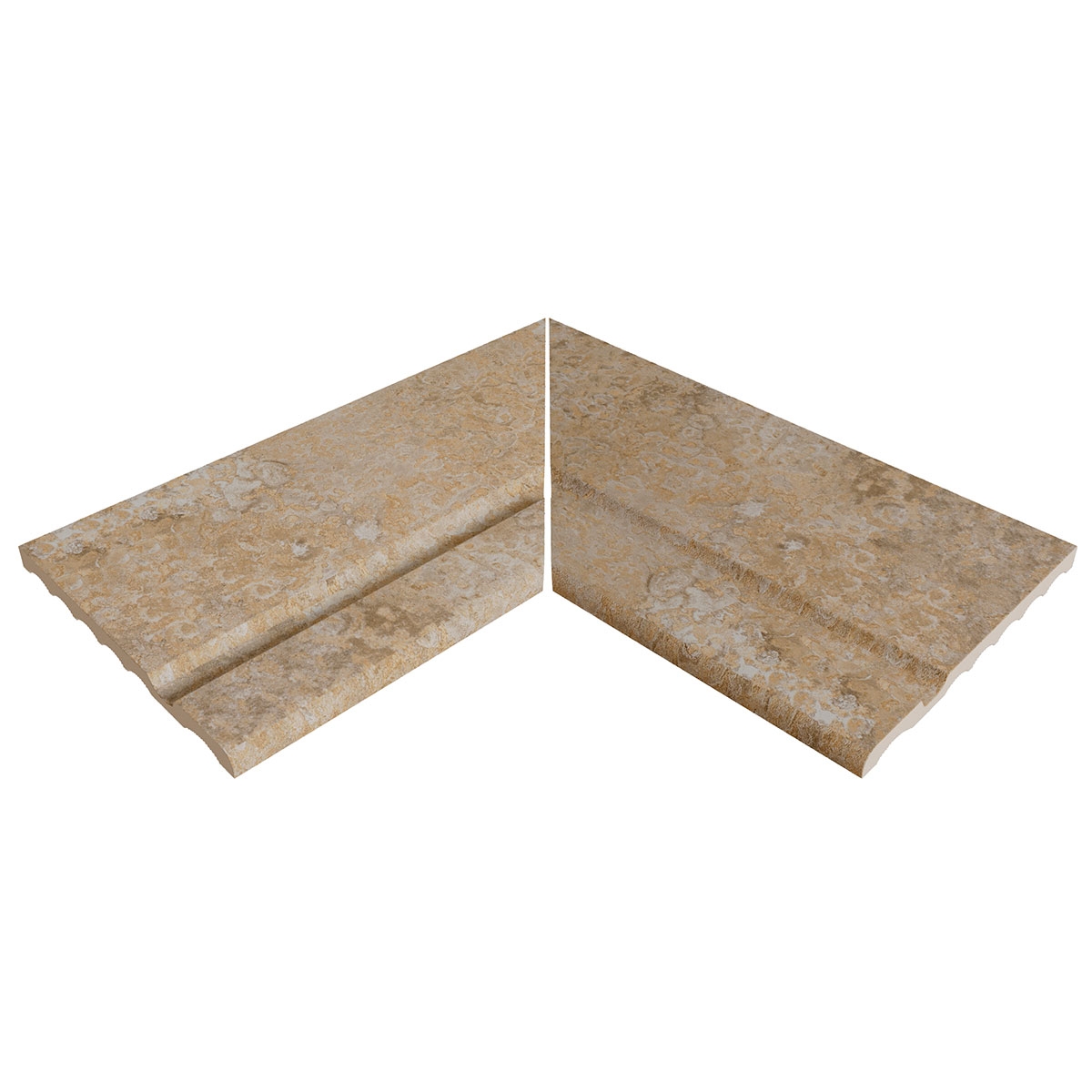 Inner Corner 664 Pietro Golden 62.6x62.6x2.6 (Box 1 piece)
