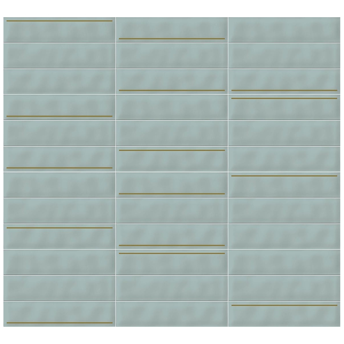 Revestimiento pasta blanca Kasagi menta