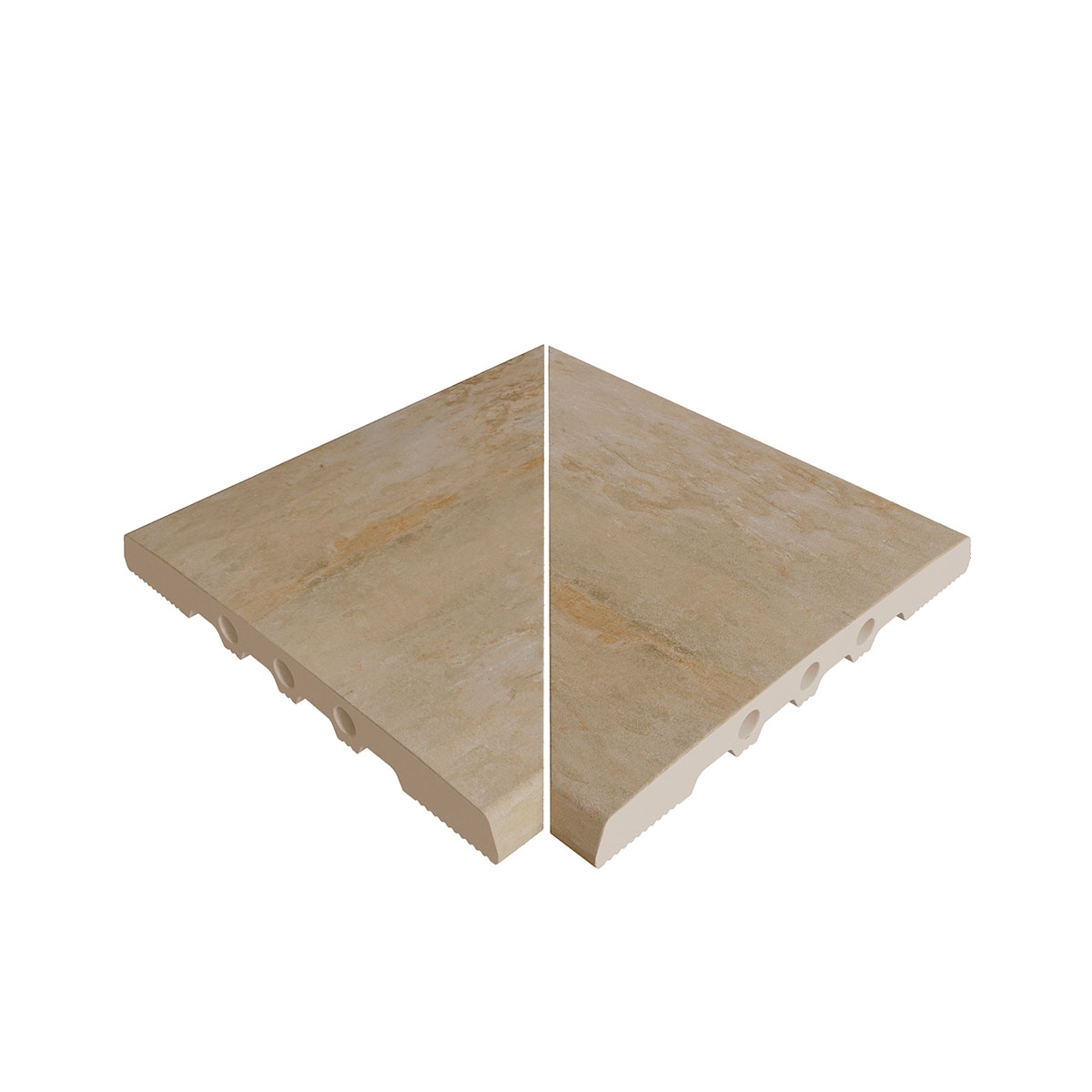 Flex 245EF Pietro Golden Grid 26.6x26.6x2.2 (Caixa 4 peças)