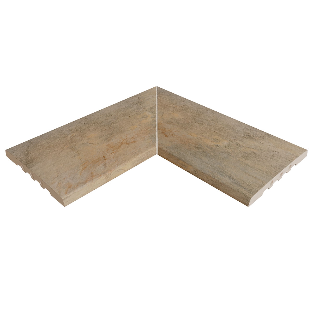 Grelha compacta 245EC Pietro Golden 62.6x62.6x2.2 (Caixa 1 peça)