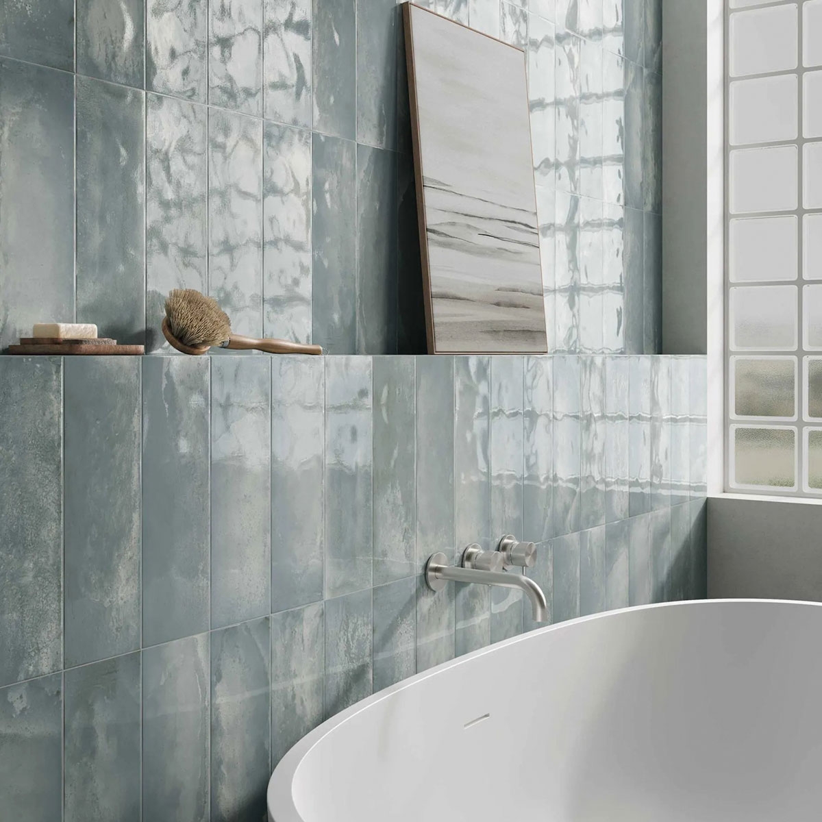 Zilij Ocean 15x45 Verkleidungsbadezimmer