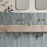 Baño con revestimiento Zilij Jewel Ocean 15x45
