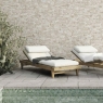 Exterior con Revestimiento Stones Beige 31x56