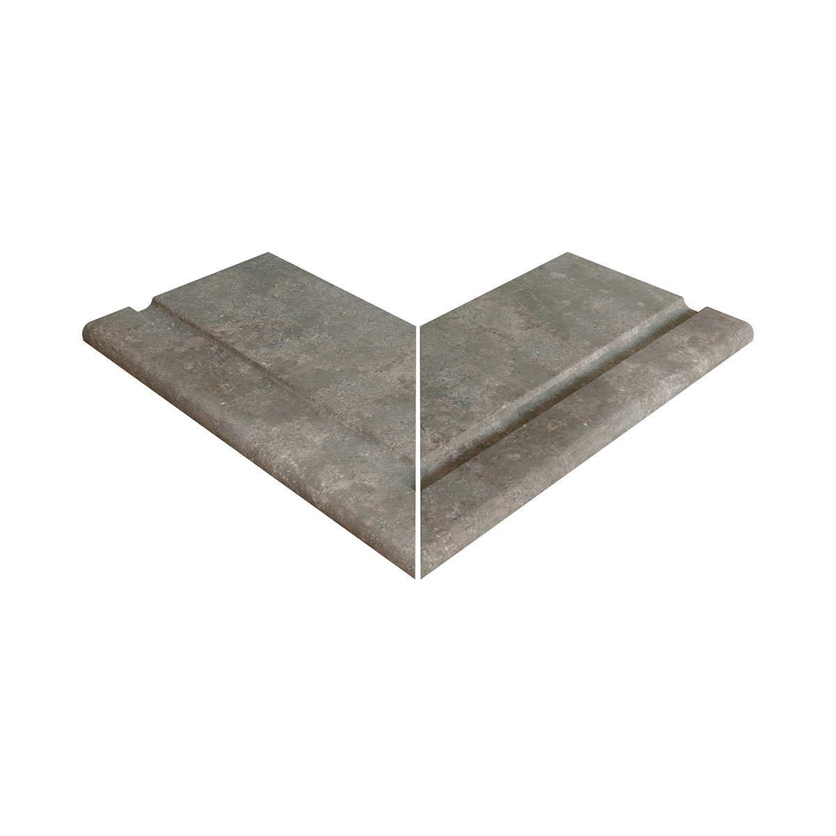 Canto Exterior 665 Mistery Blue Stone 62,6x62,6x2,6 (Caixa 1 peça)