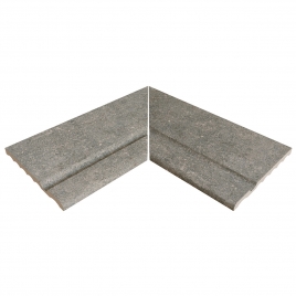 Canto Interior 664 Mistery Blue Stone 62,6x62,6x2,6 (Caixa 1 peça)