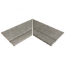 Esquina Interior 664 Mistery Blue Stone 62,6x62,6x2,6 (Caja 1 pieza)