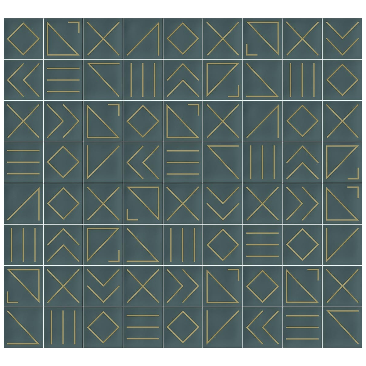 Revestimiento pasta blanca Nagano turquesa