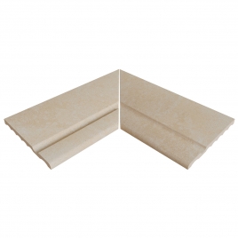 Coin intérieur 664 Sable Mystère 62,6x62,6x2,6 (Boîte 1 pièce)