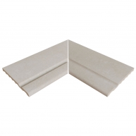 Esquina Interior 664 Mistery White 62,6x62,6x2,6 (Caja 1 pieza)